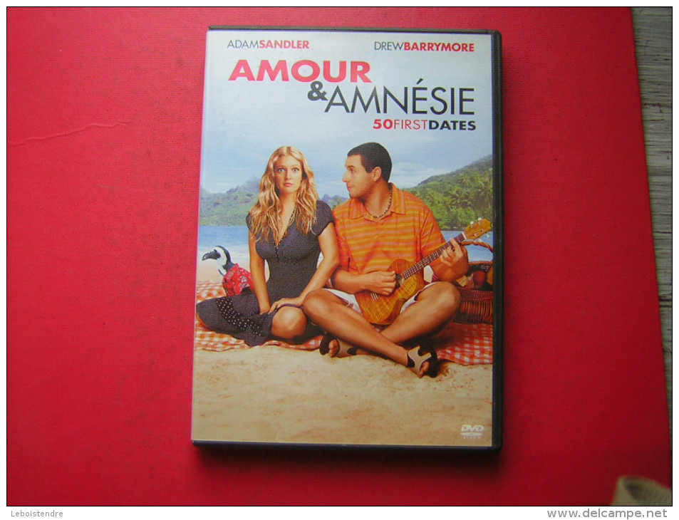 DVD  AMOUR & AMNESIE 50 FIRST DATES  ADAM  SANDLER   DREW BARRYMORE - Cómedia