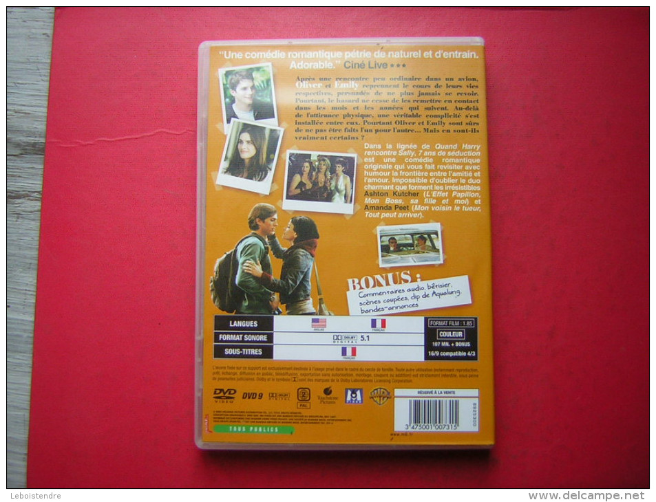 DVD  7 ANS DE SEDUCTION    ASHTON KUTCHER  AMANDA PEET - Comédie