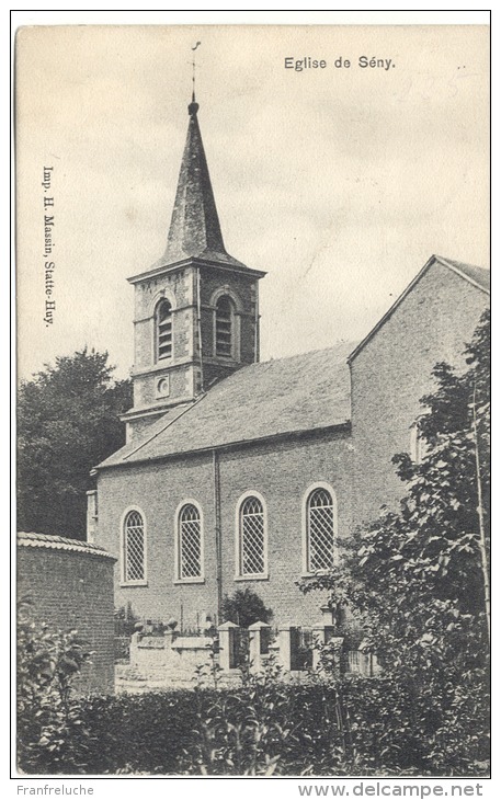 SENY (4557) Eglise - Tinlot