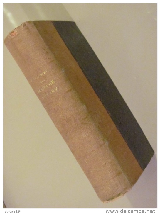 1921 GUSTAVE FLAUBERT MADAME BOVARY + PROCES AUTEUR / CHARPENTIER - 1901-1940