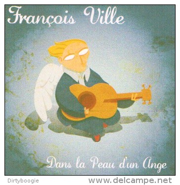 François VILLE - Dans La Peau D'un Ange - CD - CHANSON - Sonstige - Franz. Chansons