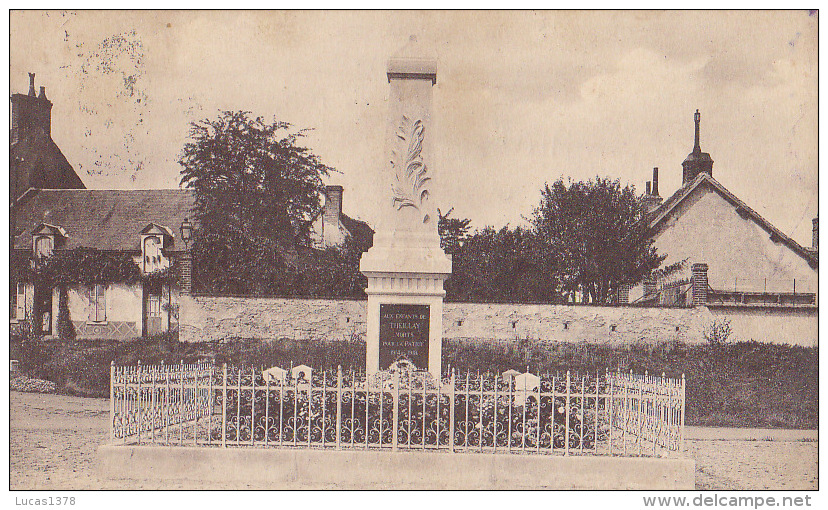 41 / THEILLAY / LE MONUMENT AUX MORTS DE LA GUERRE 14/18 - Autres & Non Classés