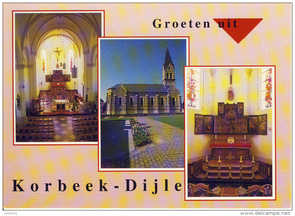 Korbeek-Dijle  Groeten Uit...AVM V.N. 93  1434 - Bertem