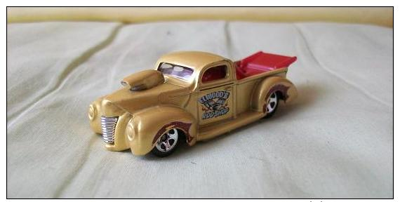 Coches A Escala HOT WHEELS MATTEL 1997 - ´40 FORD PICK UP ELWOOD´S ROD-SHOP 7 Cm - HotWheels