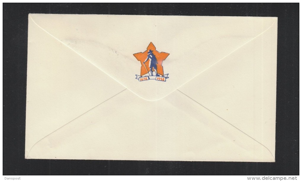 South Africa SADIPU Cover 1952 - FDC