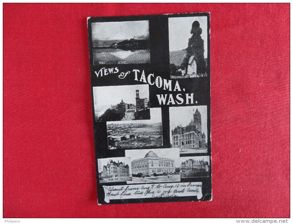 Washington > Tacoma Multi View 1907 Cancel   Ref 1188 - Tacoma