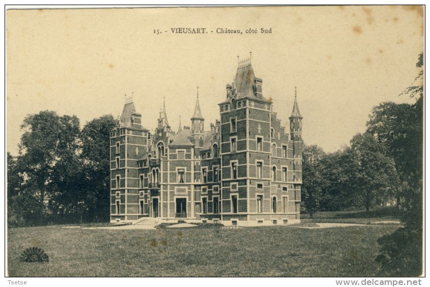 Vieusart, - Le Château, Côté Sud - Chaumont-Gistoux