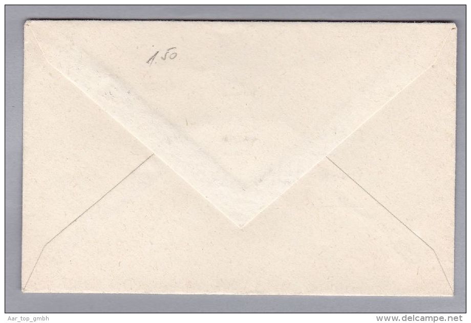 Heimat ZH THALWIL 1948-12-26 Bahnstations-Stempel Auf Brief Nach Zürich - Lettres & Documents