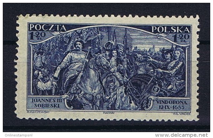 Poland: 1933 Mi 283 MH/* - Nuevos