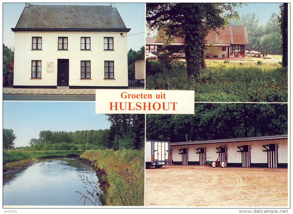 Hulshout  Groeten Uit... - Hulshout