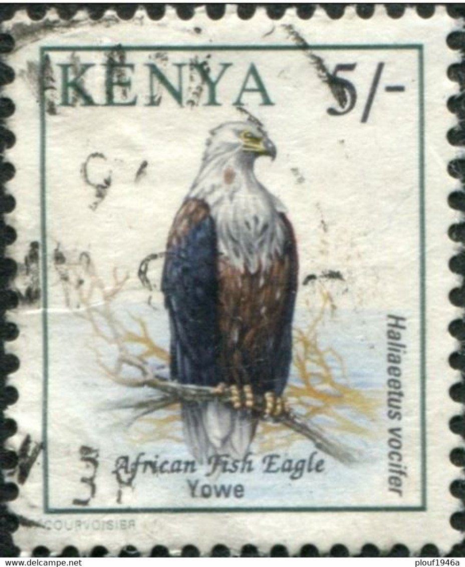 Pays : 259,1 (Kénya : République)  Yvert Et Tellier N° :    587 (o) - Kenya (1963-...)