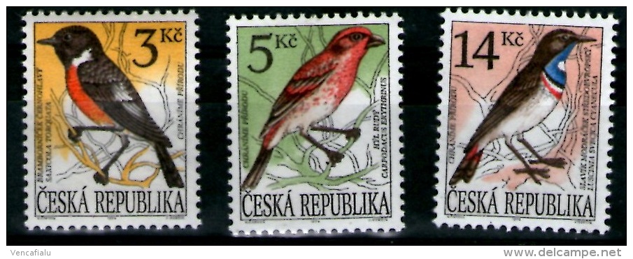 Year 1994 - Birds, Set Of 3 Stamps,MNH - Neufs