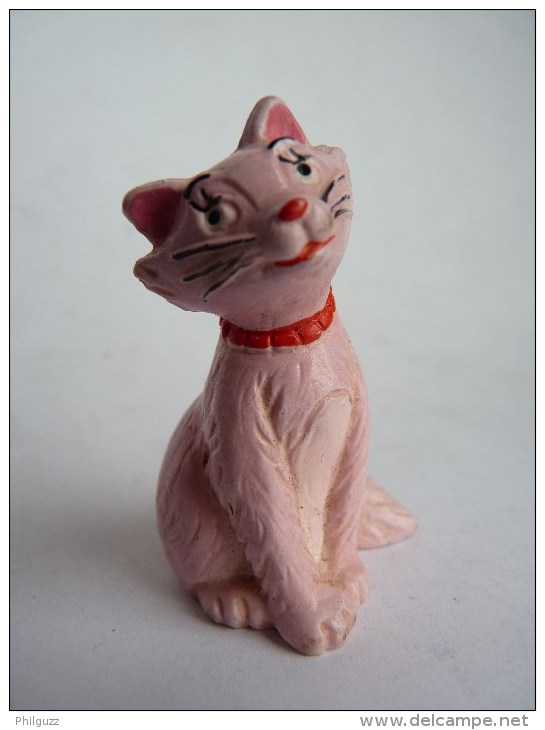 FIGURINE Les Aristochats Walt Disney BULLY 1982 DUCHESSE - Disney