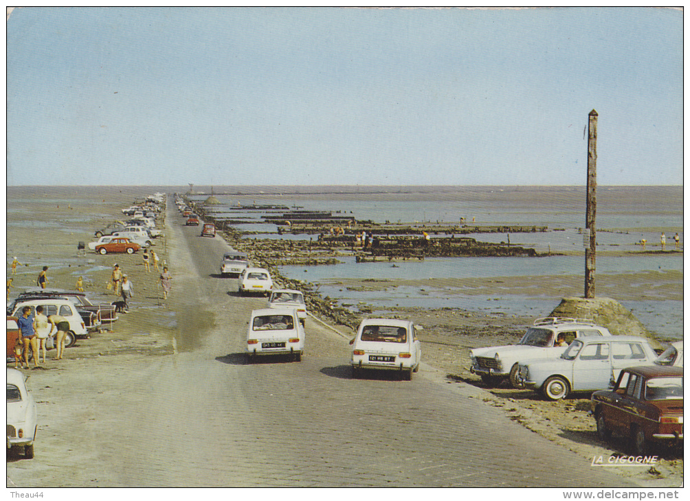 &curren;&curren;  85.163.67 -   ILE De NOIRMOUTIER -  Le Passage Du Gois  Reliant  L'Ile Au Continent    &curren;&curren - Ile De Noirmoutier