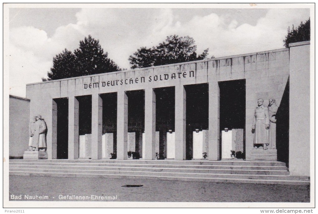 Bad Nauheim, Gefallenen Ehrenmal - Bad Nauheim