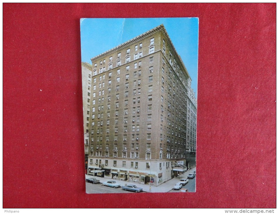 New York > New York City > Manhattan  Manger Windsor Hotel  58 Th Street  Not Mailed    Ref 1189 - Manhattan