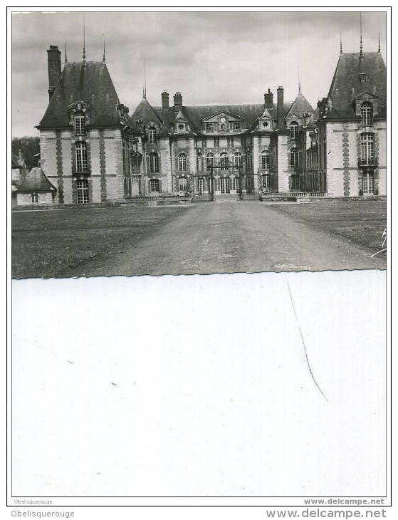94 CHATEAU AP N° 2005 LA FACADE  SM DENTELEE ANNEES 50/60 BOISSY ST LEGER - Chateau De Grosbois