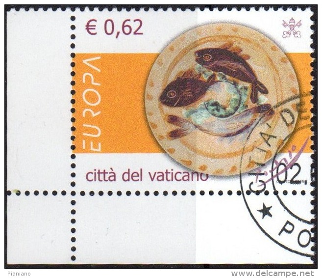 PIA - VAT : 2005 : Europa - (YV 1378-79) - Used Stamps