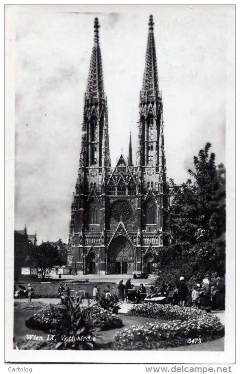 Wien. IX, Votivkirche - Églises