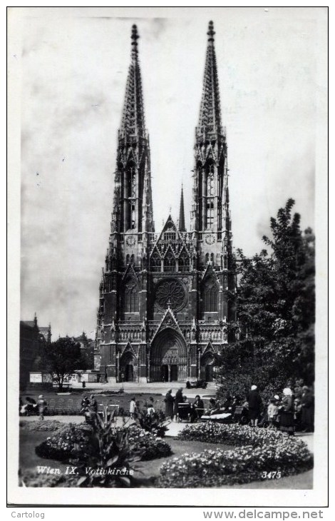 Wien. IX, Votivkirche - Kirchen