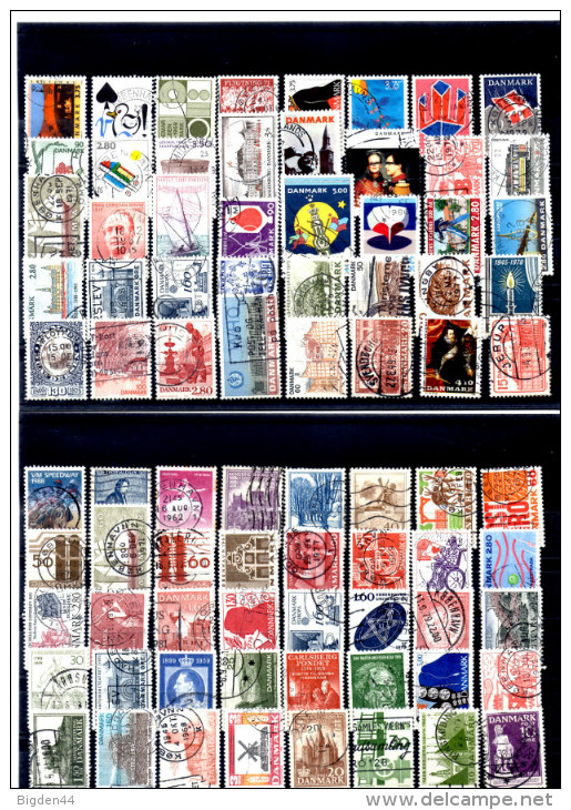 Small Collection Of Danemark_about 240 Stamps - Collections