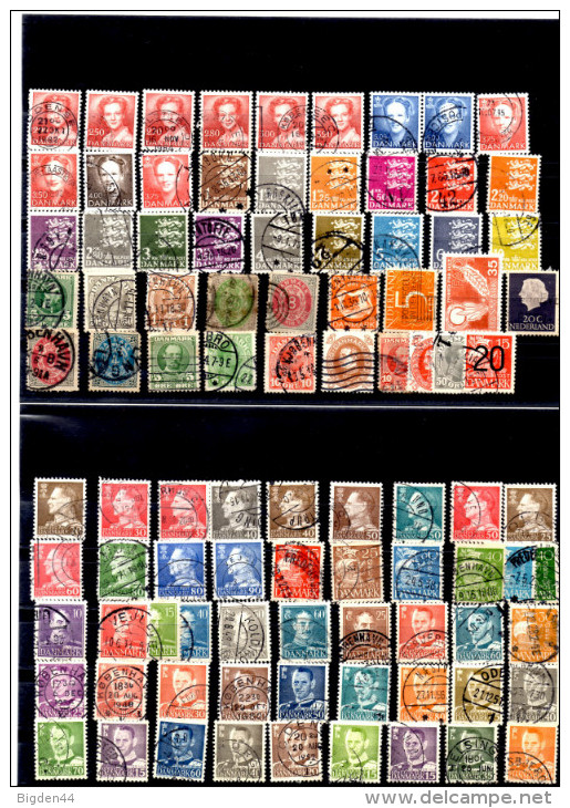 Small Collection Of Danemark_about 240 Stamps - Collections