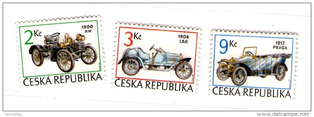 Year1994 - Old Vehicle, Set Of 3 Stamps, MNH - Unused Stamps