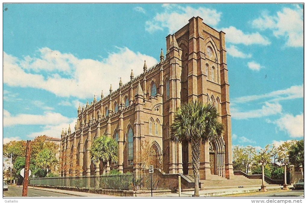 ETATS UNIS CATHEDRAL OF ST JOHN THE BAPTIST CHARLESTON - Charleston