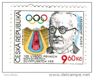 Year 1996 - 100 Years Olympic Games, 1 Stamp, MNH - Neufs