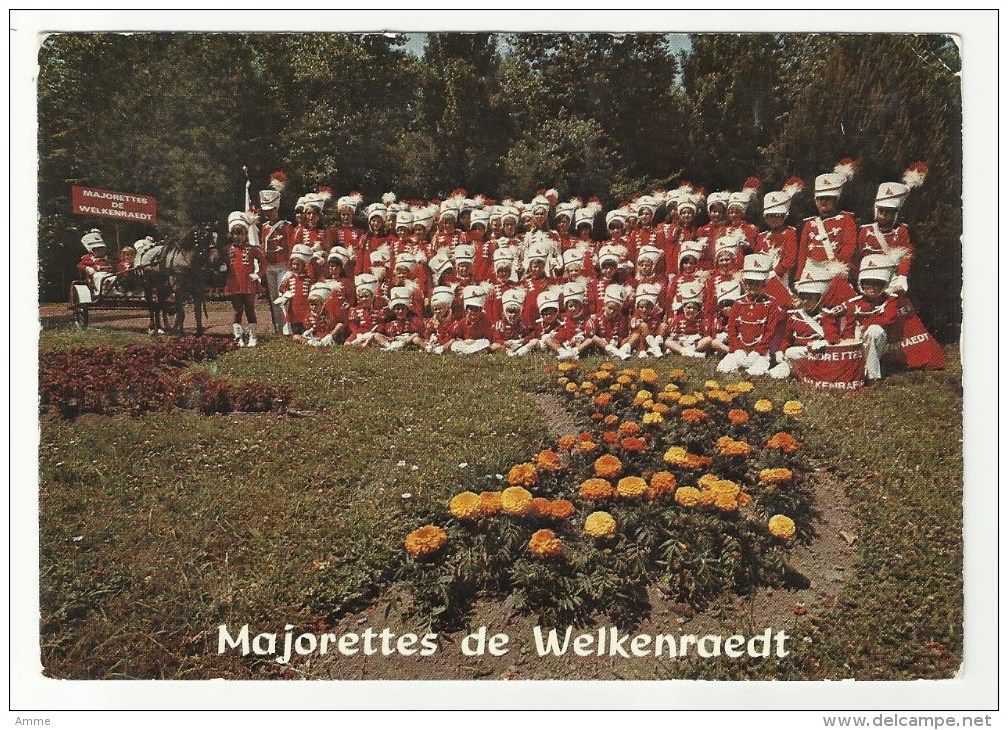 Welkenraedt   *  Majorettes De Welkenraedt - Welkenraedt