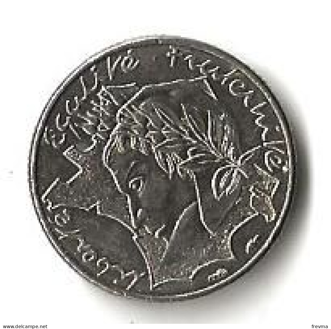 10 Francs Jimenez 1986 - 10 Francs