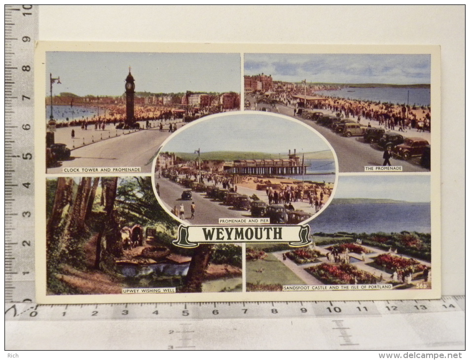 CPA Angleterre - WEYMOUTH - Weymouth