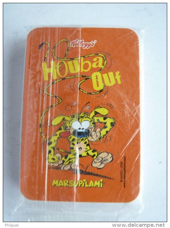 JEU DE CARTES - MARSUPILAMI - PUBLICITAIRE KELLOGG'S 2008 - HOUBA OUF - FRANQUIN BATEM - Figuren - Kunstharz