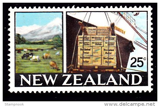New Zealand Scott   420 Definitive Mint NH VF......... 2/14 - Unused Stamps