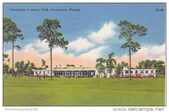 Florida Clearwater Clearwater Country Club Tichnor - Clearwater