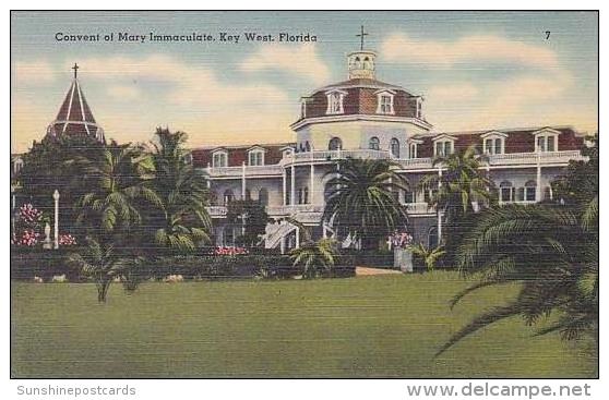 Florida Key West Convent Of Mary Immaculate Tichnor - Key West & The Keys