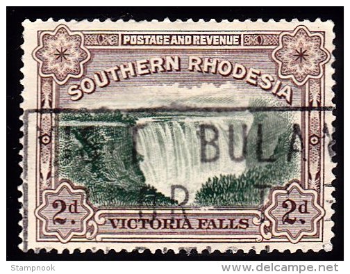 Southern Rhodesia Scott    37 Used VF - Southern Rhodesia (...-1964)