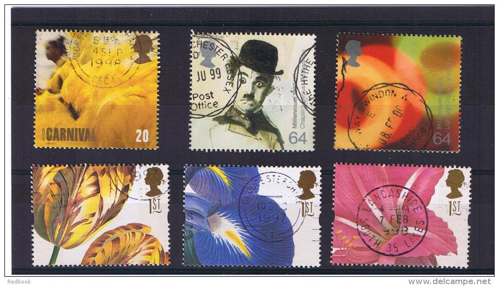 RB 976 - 59 GB Commemorative Fine Used Stamps - High Values With High Catalogue Value - Cheap Lot - Collections