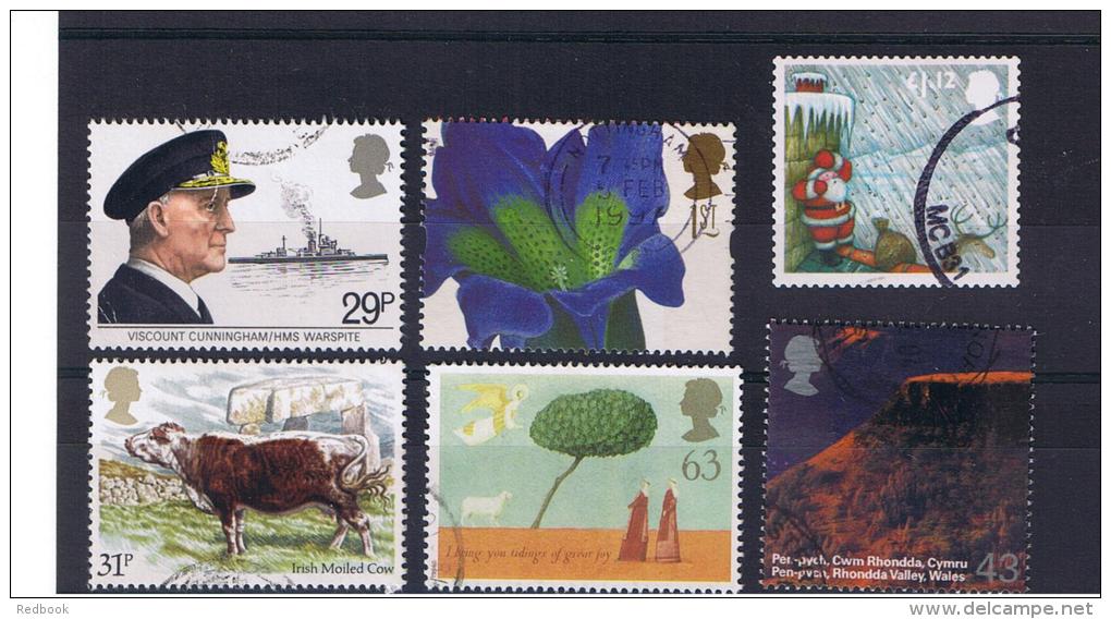 RB 976 - 59 GB Commemorative Fine Used Stamps - High Values With High Catalogue Value - Cheap Lot - Collections