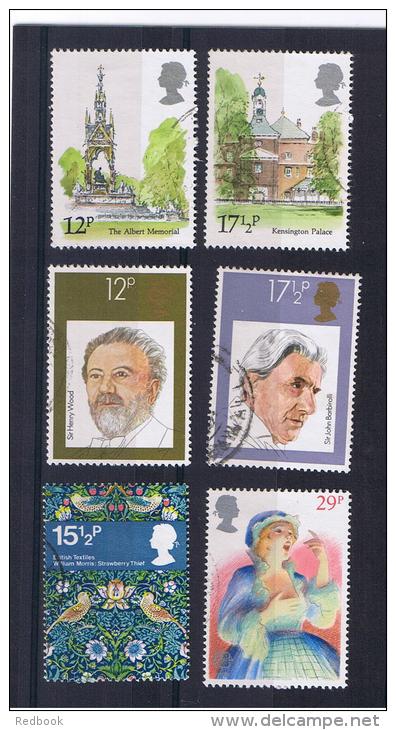 RB 976 - 59 GB Commemorative Fine Used Stamps - High Values With High Catalogue Value - Cheap Lot - Collections