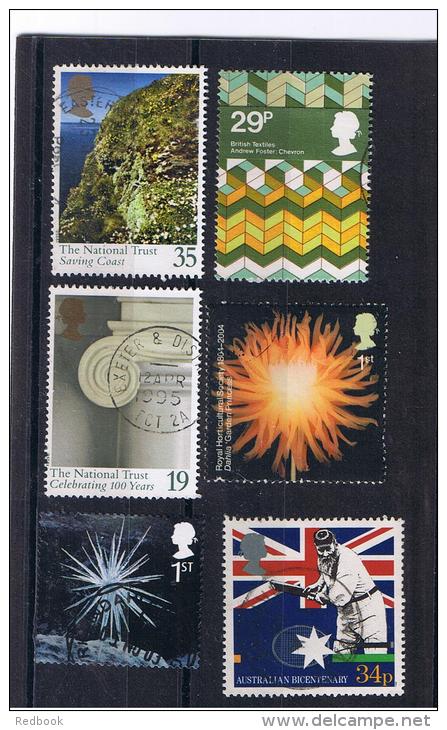 RB 976 - 59 GB Commemorative Fine Used Stamps - High Values with High Catalogue Value - Cheap Lot