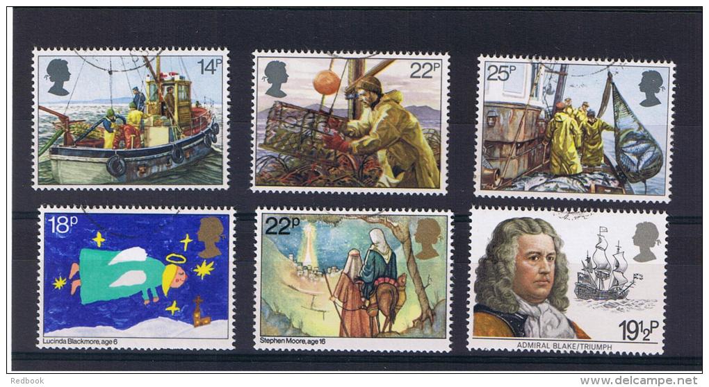RB 976 - 59 GB Commemorative Fine Used Stamps - High Values with High Catalogue Value - Cheap Lot
