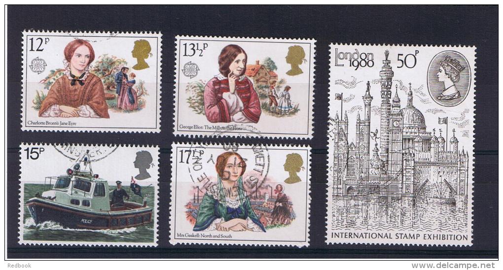 RB 976 - 59 GB Commemorative Fine Used Stamps - High Values with High Catalogue Value - Cheap Lot