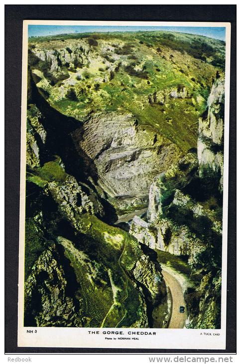 RB 976 - 4 Raphael Tuck Postcards - Cheddar Gorge - Somerset - Cheddar