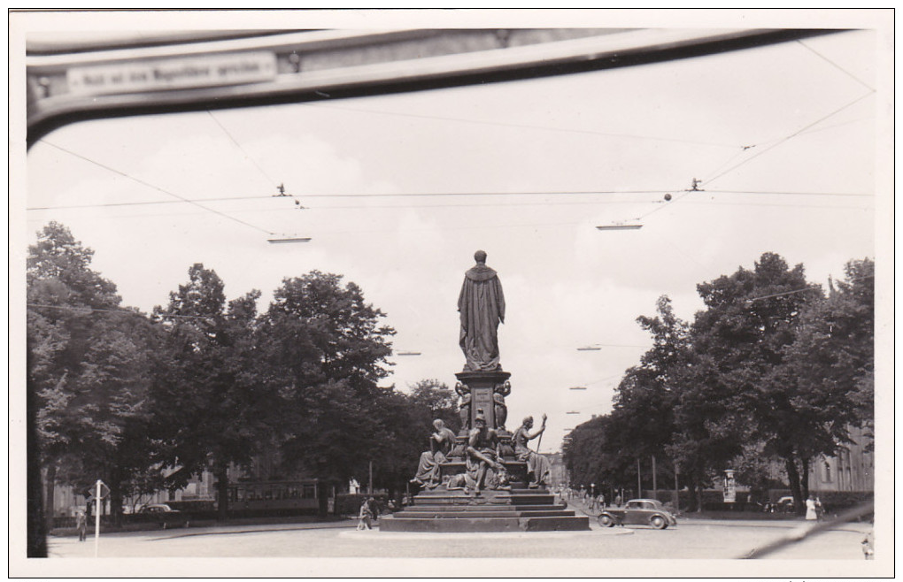 RP, Monument, Nymphenburg (Munchen), Bavaria, Germany, 1920-1940s - Muenchen