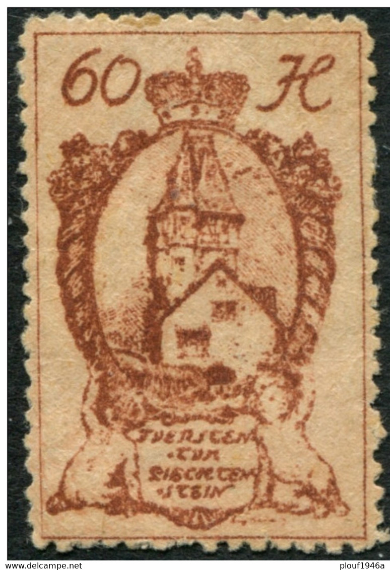 Pays : 283 (Liechtenstein : Principauté)    Yvert Et Tellier N°:     33 (*) - Neufs