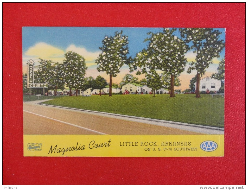 Arkansas > Little Rock   Magnolia Court   - Not Mailed      Ref 1190 - Little Rock