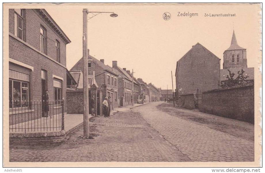 BEL16/ Zedelgem Ed. Miny Aldaar, St-Laurentiusstraat - Zedelgem