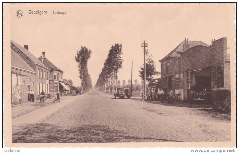 BEL16/ Zedelgem Ed. Miny Aldaar, Zuidwege, Camion - Zedelgem