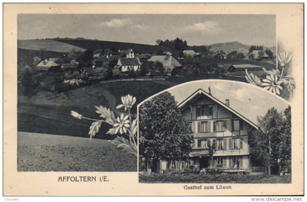 Affoltern I. E  Gasthaus Löwen - Affoltern Im Emmental 